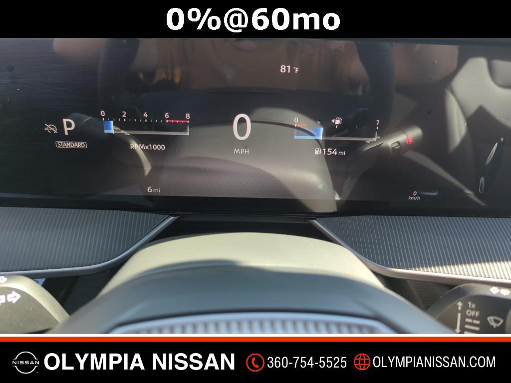 new 2025 Nissan Murano car, priced at $41,816