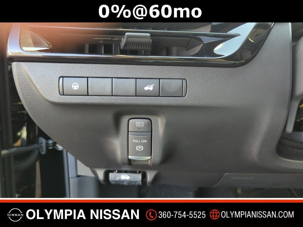 new 2025 Nissan Murano car, priced at $41,816