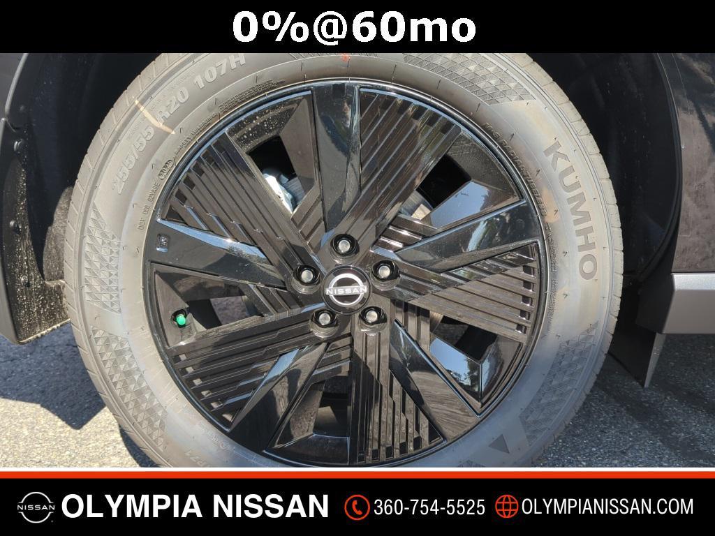 new 2025 Nissan Murano car, priced at $41,816