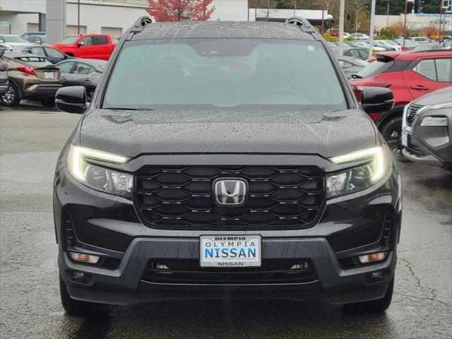 used 2022 Honda Passport car, priced at $37,888