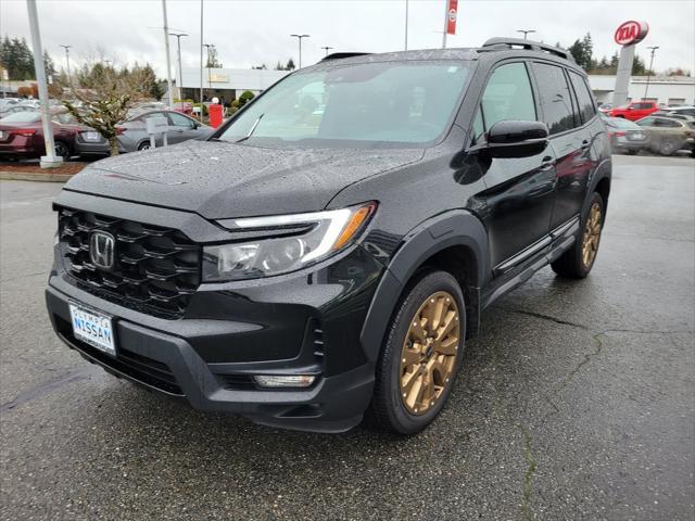 used 2022 Honda Passport car, priced at $37,888