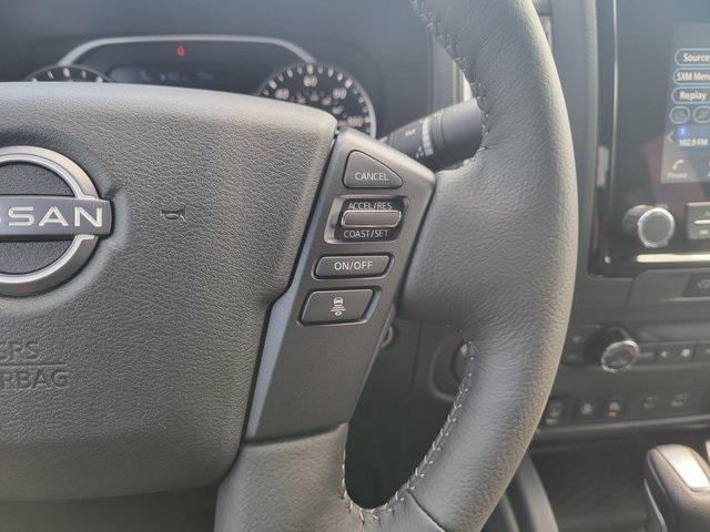 new 2024 Nissan Frontier car, priced at $38,638