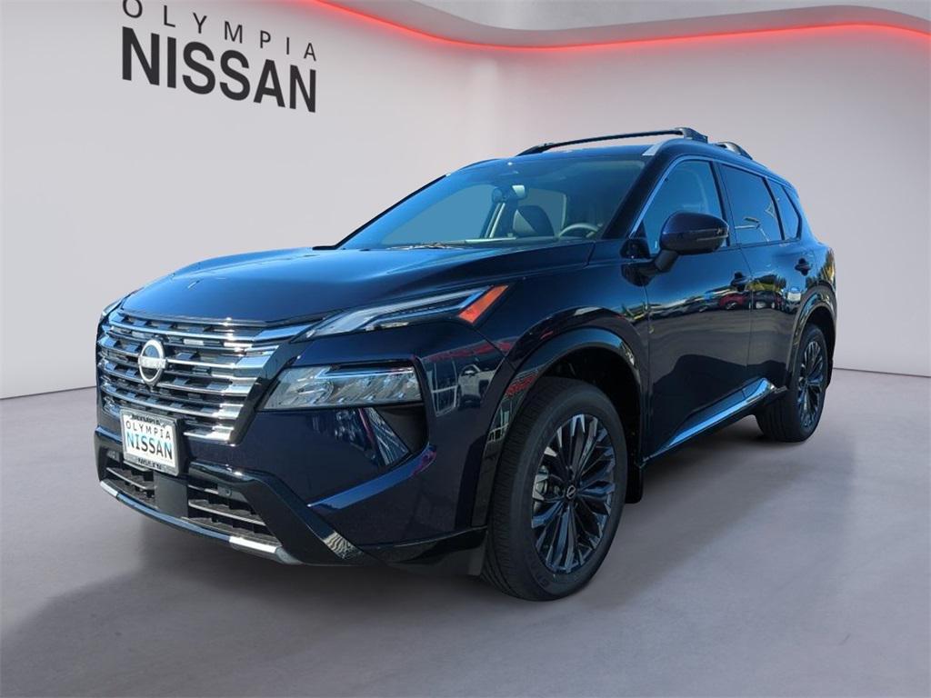 new 2026 Nissan Rogue car, priced at $41,335