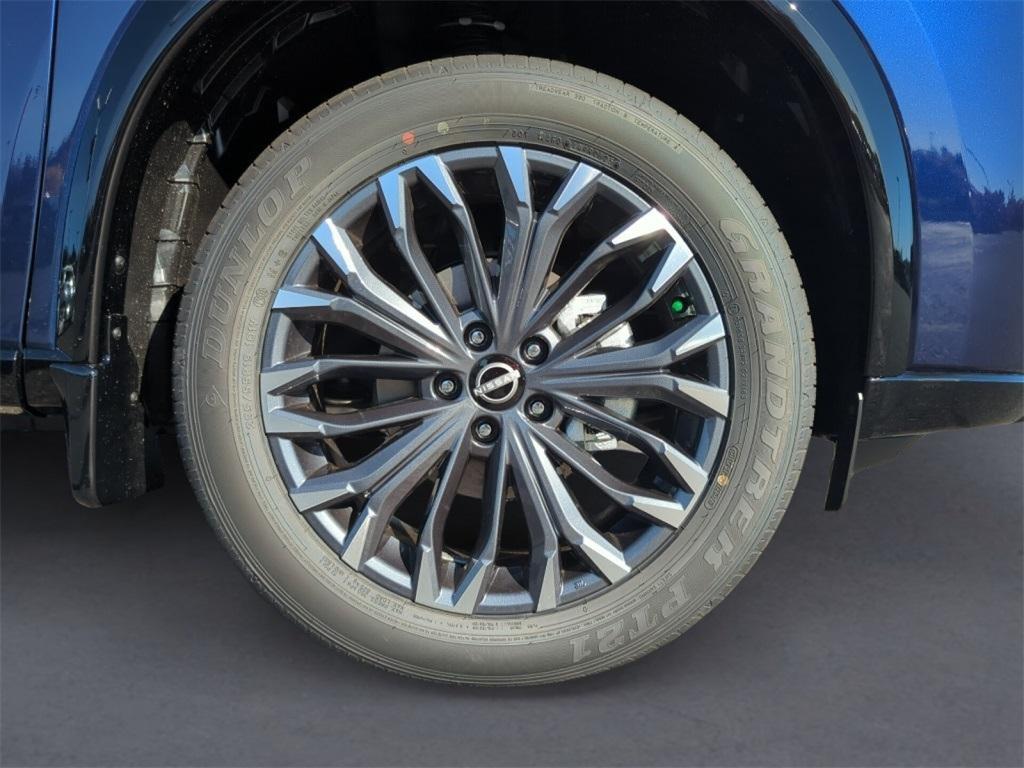 new 2026 Nissan Rogue car, priced at $40,335