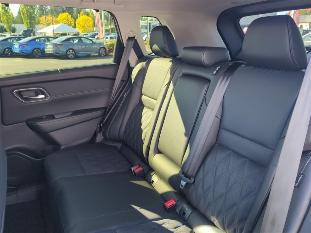 new 2026 Nissan Rogue car, priced at $40,335