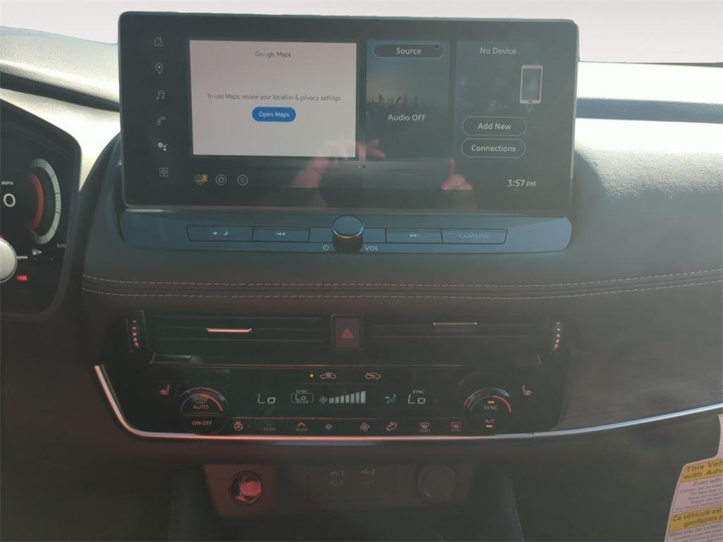 new 2026 Nissan Rogue car, priced at $40,335