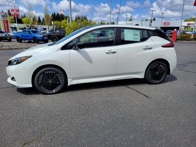 new 2024 Nissan Leaf car, priced at $35,315