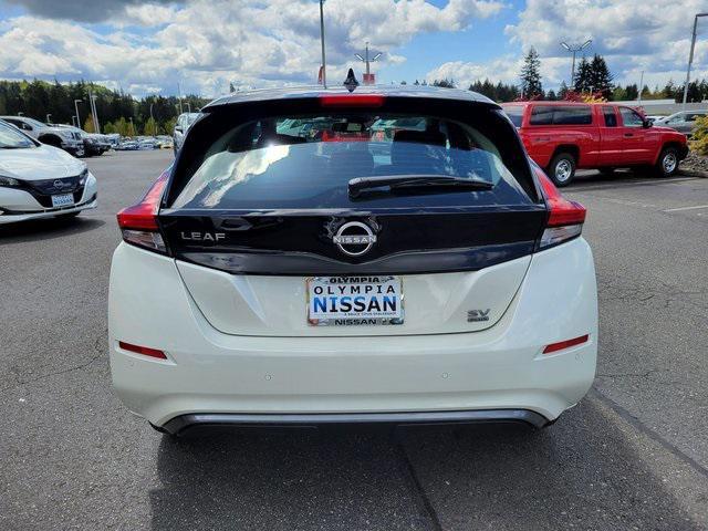 new 2024 Nissan Leaf car, priced at $35,315