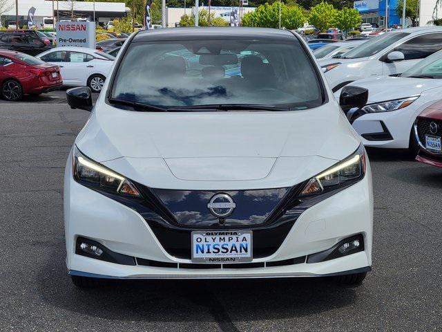 new 2024 Nissan Leaf car, priced at $35,315