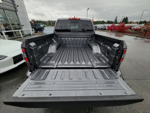 new 2025 Nissan Frontier car, priced at $44,400