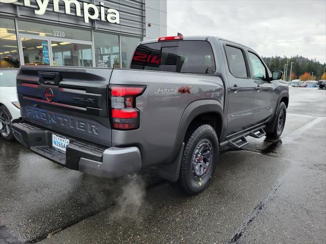 new 2025 Nissan Frontier car, priced at $44,400