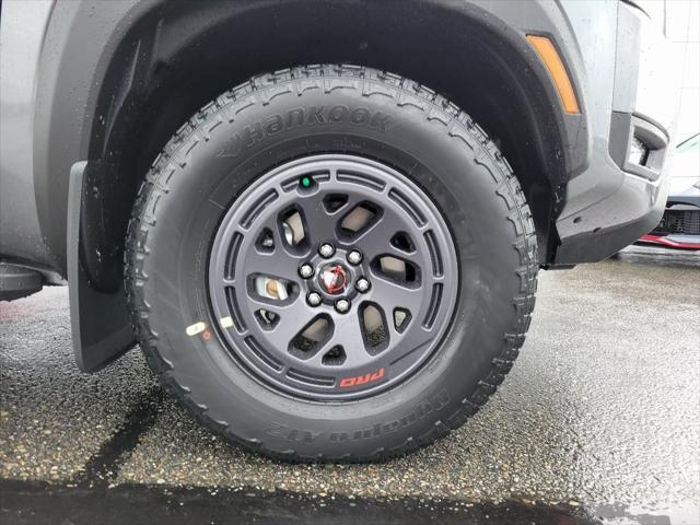 new 2025 Nissan Frontier car, priced at $44,400