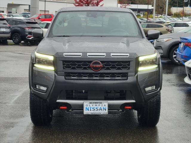 new 2025 Nissan Frontier car, priced at $44,400