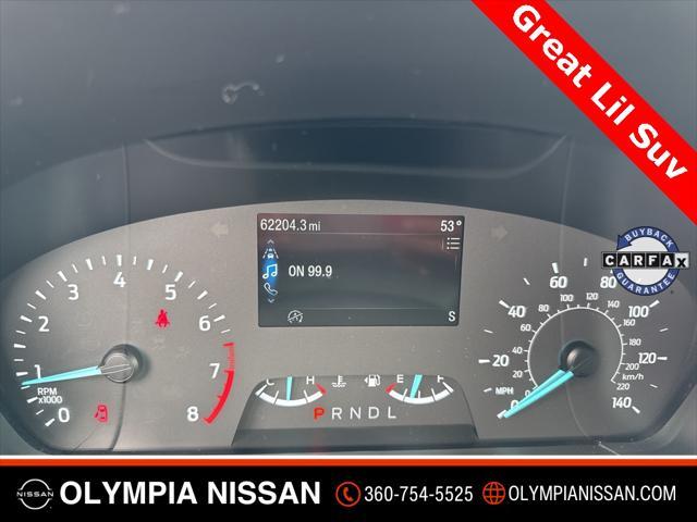 used 2022 Ford Escape car, priced at $18,388