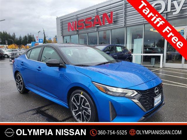 new 2025 Nissan Sentra car, priced at $28,531