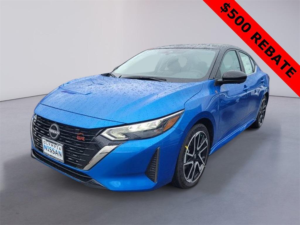 new 2025 Nissan Sentra car, priced at $25,895