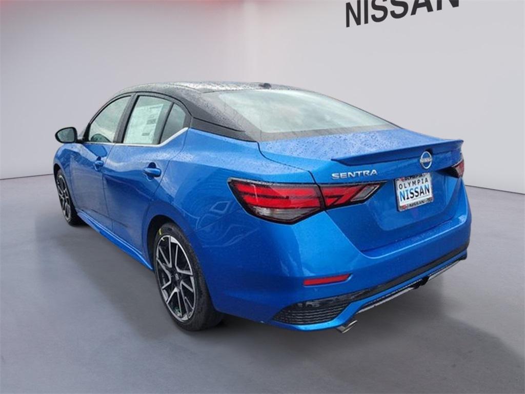 new 2025 Nissan Sentra car, priced at $27,531