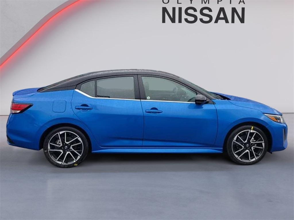 new 2025 Nissan Sentra car, priced at $27,531
