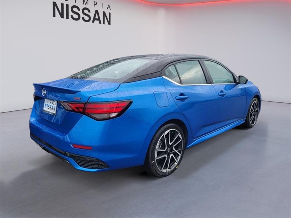 new 2025 Nissan Sentra car, priced at $27,531