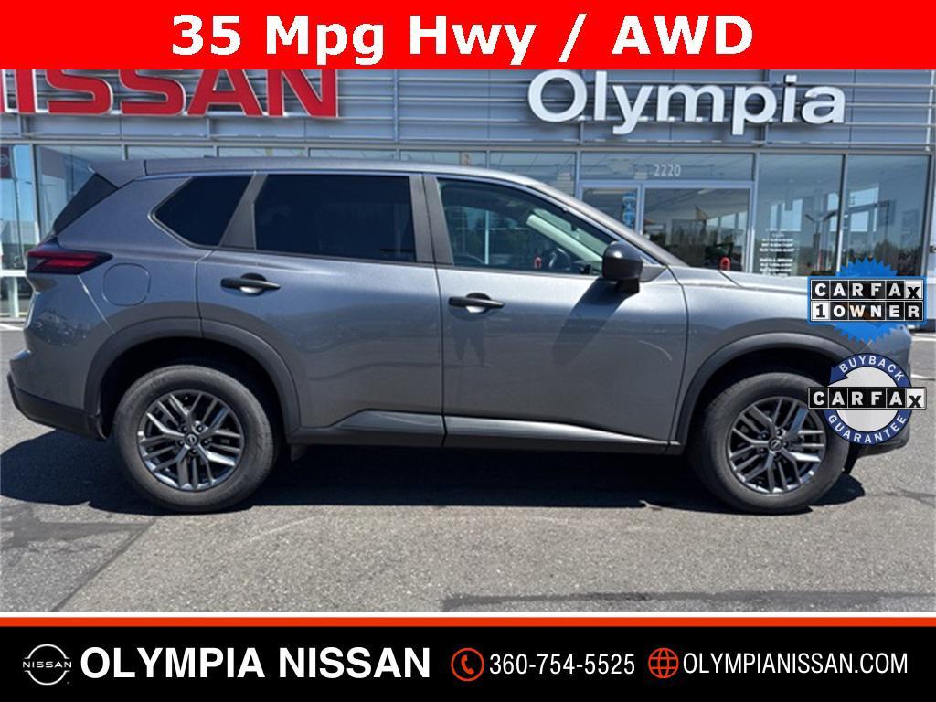 used 2024 Nissan Rogue car, priced at $22,788