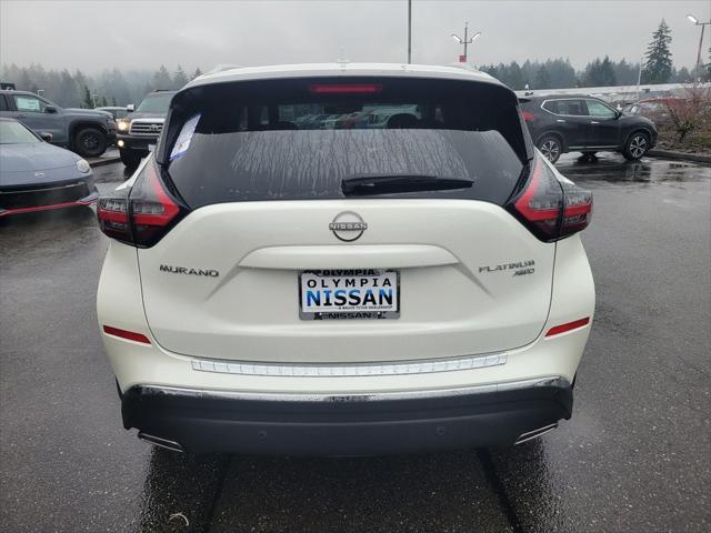 new 2024 Nissan Murano car, priced at $47,393