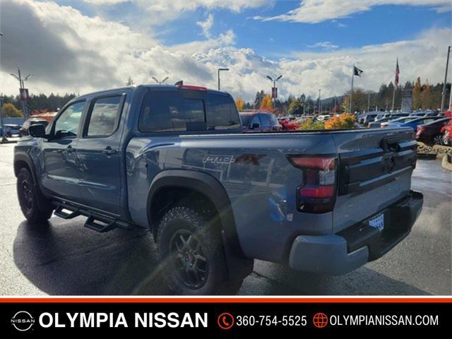 new 2025 Nissan Frontier car, priced at $51,320