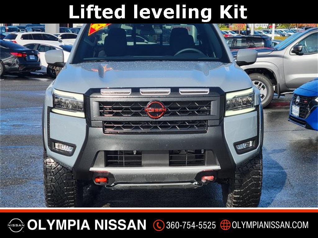 new 2025 Nissan Frontier car, priced at $47,302
