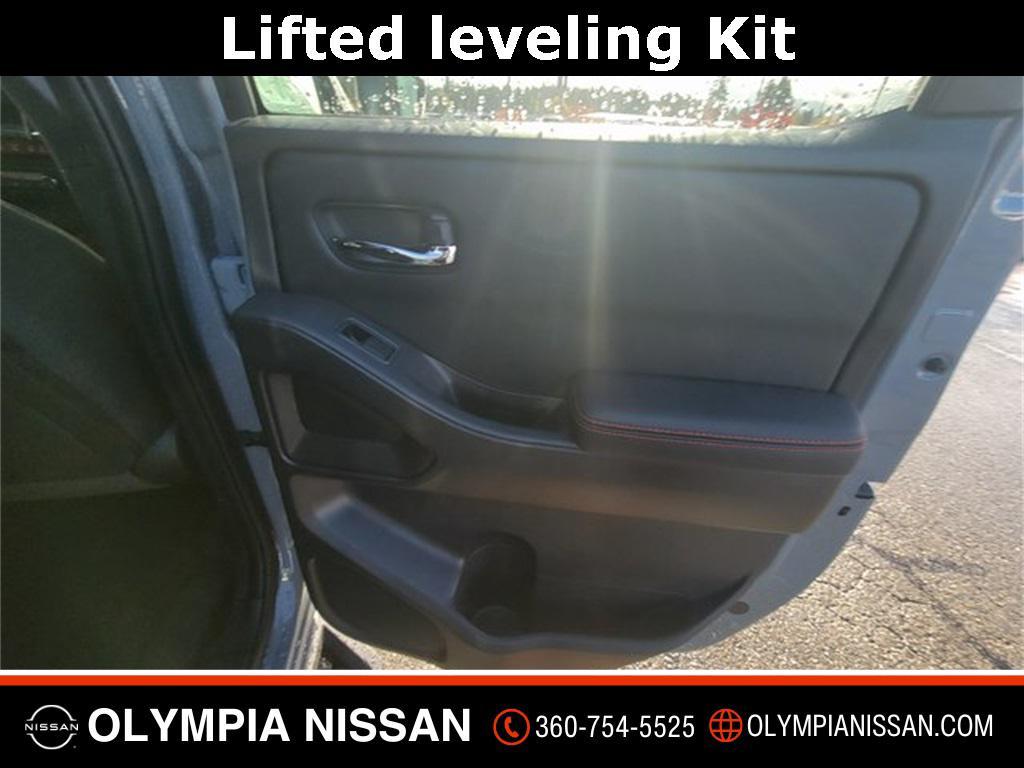 new 2025 Nissan Frontier car, priced at $47,302