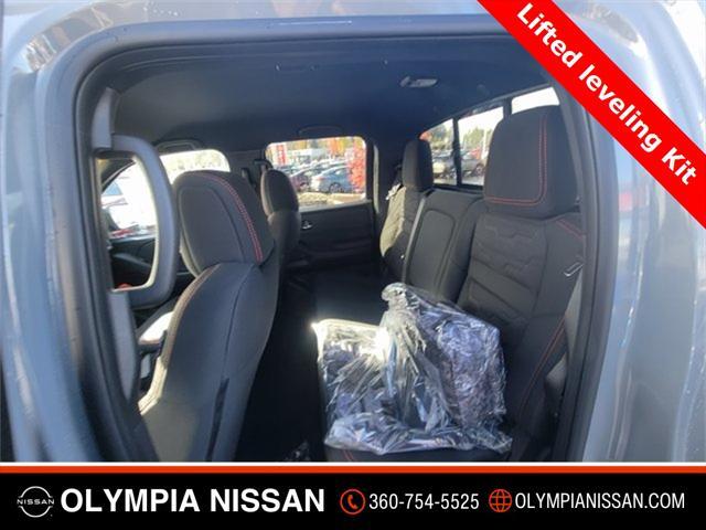 new 2025 Nissan Frontier car, priced at $48,302
