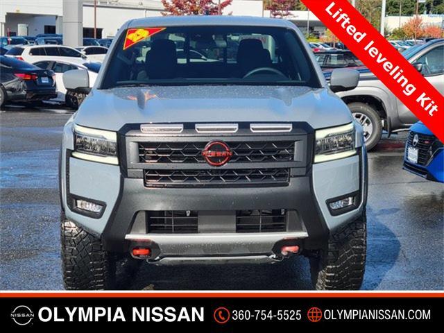 new 2025 Nissan Frontier car, priced at $48,302