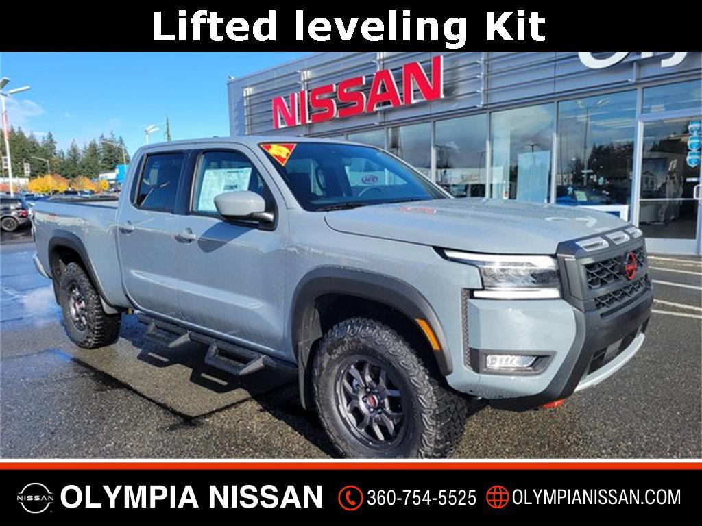 new 2025 Nissan Frontier car, priced at $47,302
