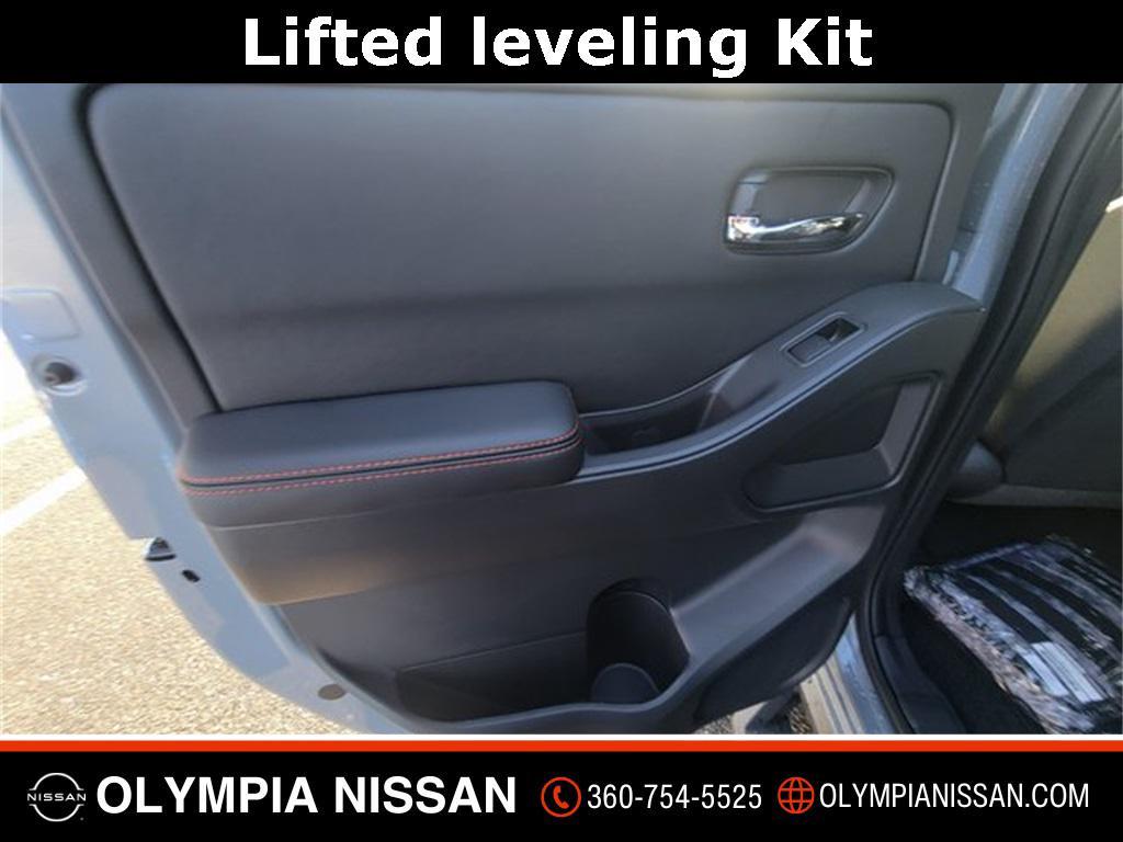 new 2025 Nissan Frontier car, priced at $47,302
