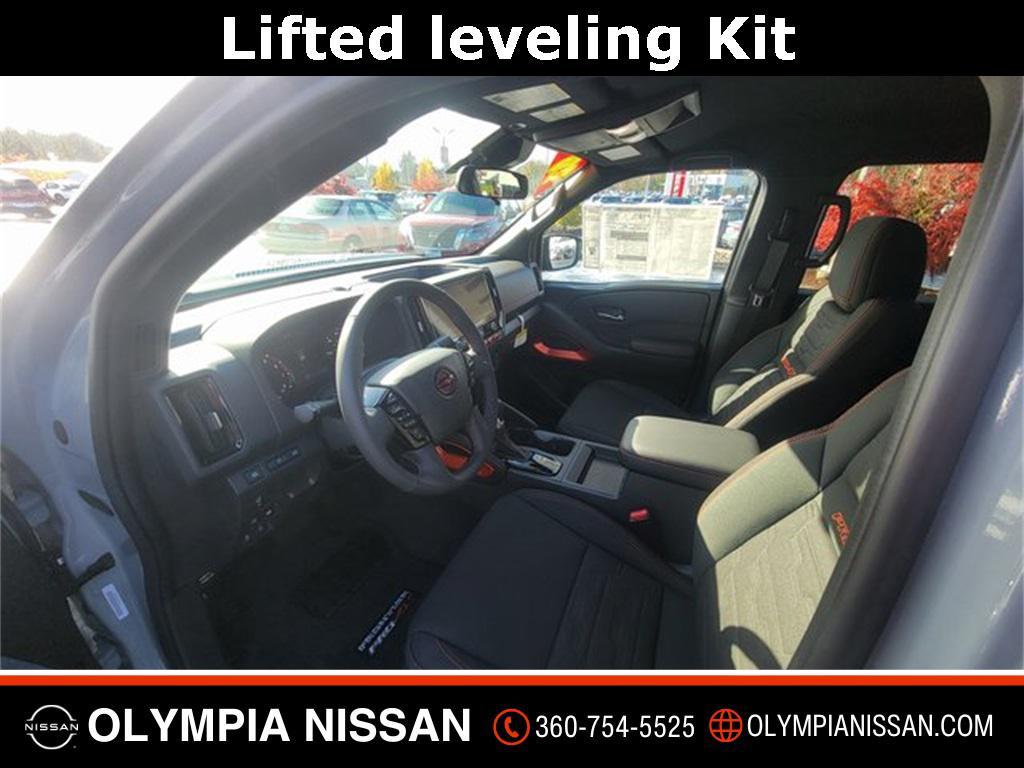 new 2025 Nissan Frontier car, priced at $47,302