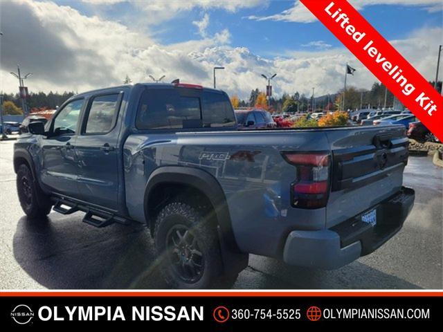 new 2025 Nissan Frontier car, priced at $48,302