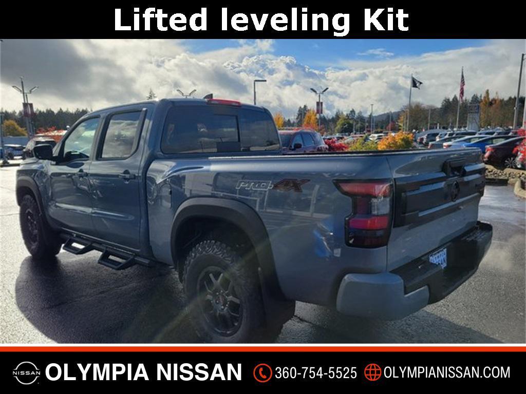 new 2025 Nissan Frontier car, priced at $47,302