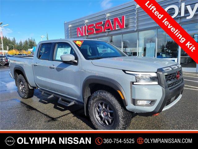 new 2025 Nissan Frontier car, priced at $48,302