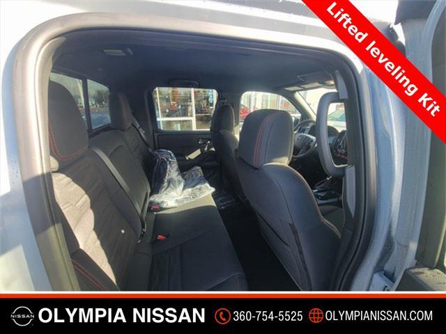 new 2025 Nissan Frontier car, priced at $48,302