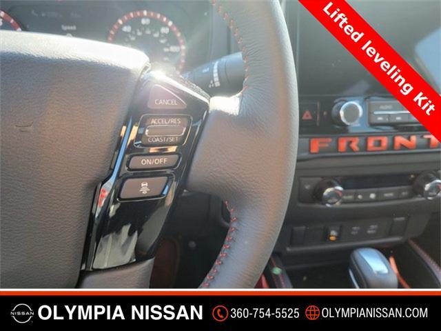 new 2025 Nissan Frontier car, priced at $48,302