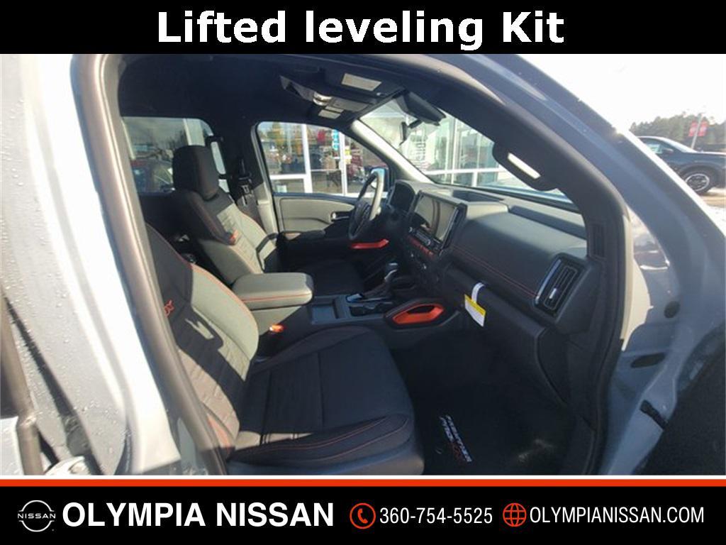 new 2025 Nissan Frontier car, priced at $47,302