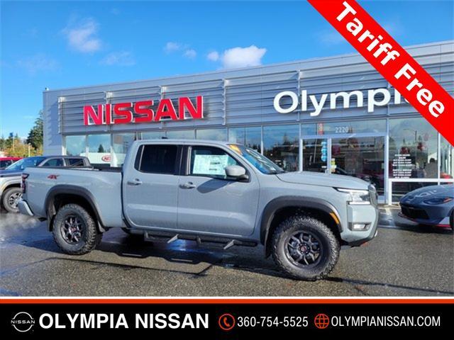 new 2025 Nissan Frontier car, priced at $48,302