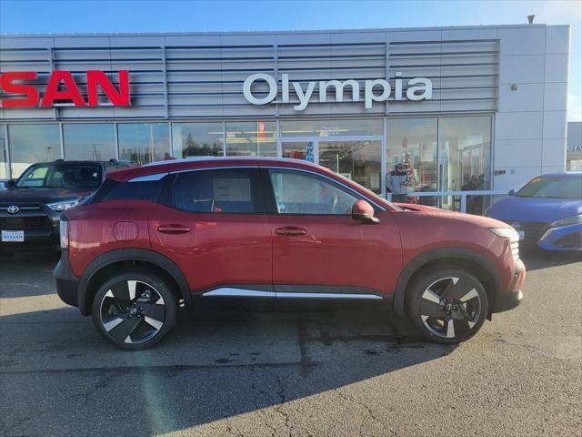 new 2025 Nissan Kicks car, priced at $29,631