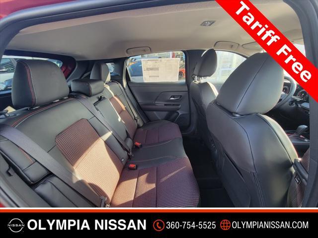 new 2025 Nissan Kicks car, priced at $30,700