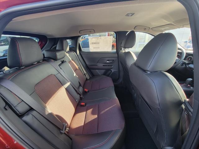 new 2025 Nissan Kicks car, priced at $29,631