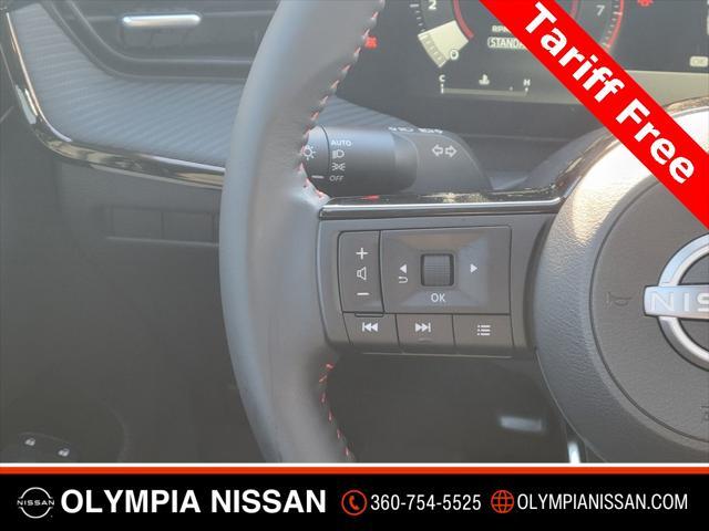 new 2025 Nissan Kicks car, priced at $30,700