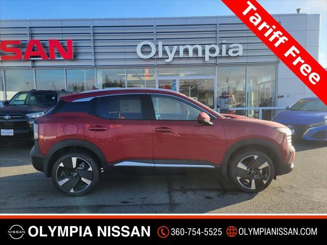 new 2025 Nissan Kicks car, priced at $30,700