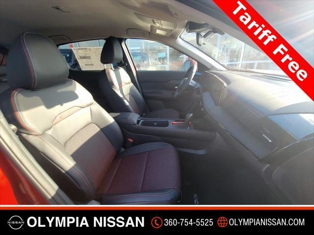 new 2025 Nissan Kicks car, priced at $30,700