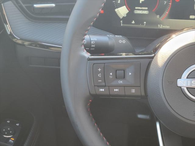 new 2025 Nissan Kicks car, priced at $29,631