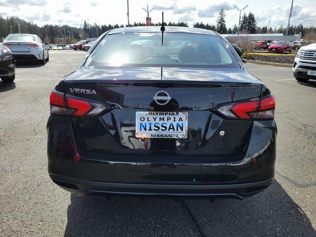 new 2024 Nissan Versa car, priced at $19,563