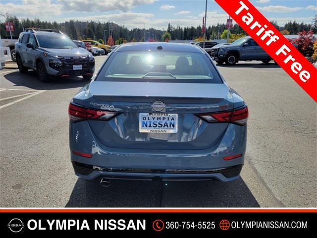 new 2025 Nissan Sentra car, priced at $28,914
