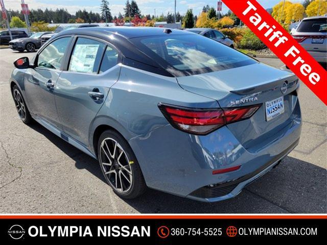 new 2025 Nissan Sentra car, priced at $28,914